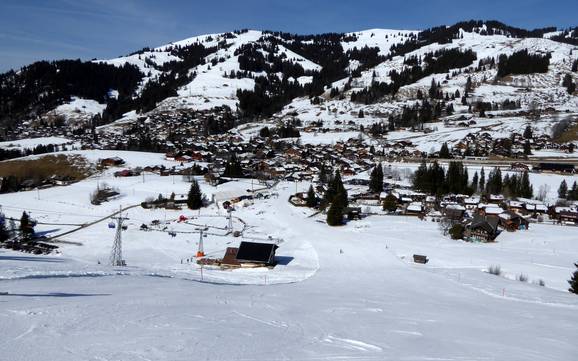 Saane Valley (Saanetal): accommodation offering at the ski resorts – Accommodation offering Rinderberg/Saanerslochgrat/Horneggli – Zweisimmen/Saanenmöser/Schönried/St. Stephan