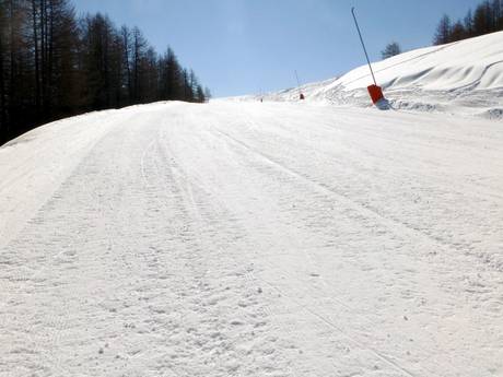 Ski resorts for beginners in the Arrondissement of Nice – Beginners Auron (Saint-Etienne-de-Tinée)