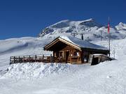 Mountain hut tip Skihütte Dachberg