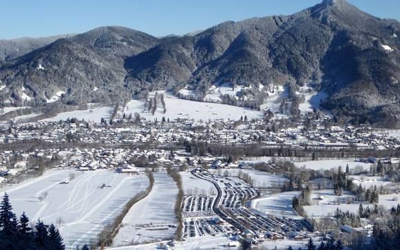 Bad Tölz-Wolfratshausen: accommodation offering at the ski resorts – Accommodation offering Brauneck – Lenggries/Wegscheid