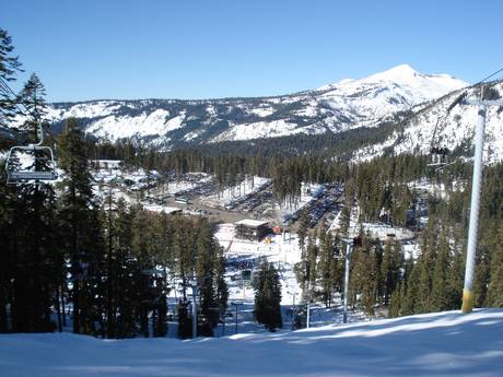 Lake Tahoe: access to ski resorts and parking at ski resorts – Access, Parking Sierra at Tahoe