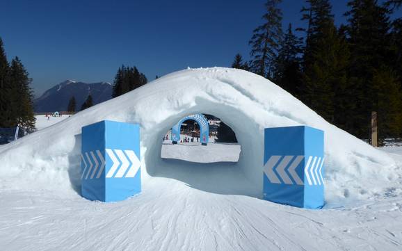 Snow parks Werdenfelser Land – Snow park Garmisch-Classic – Garmisch-Partenkirchen
