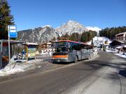 Ski bus in Falzeben