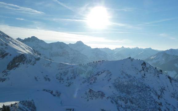 Best ski resort in Swabia (Schwaben) – Test report Fellhorn/Kanzelwand – Oberstdorf/Riezlern