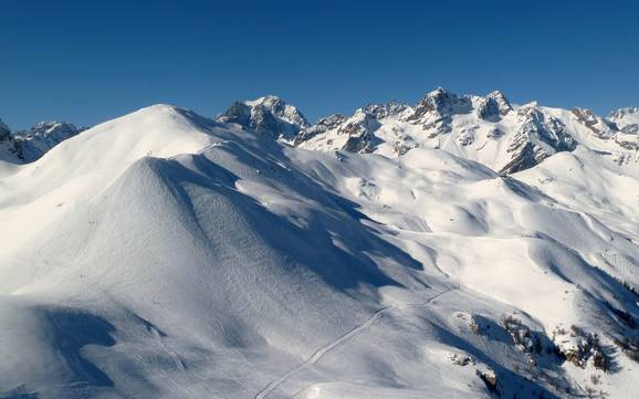 Best ski resort in the Cottian Alps – Test report Serre Chevalier – Briançon/Chantemerle/Villeneuve-la-Salle/Le Monêtier-les-Bains