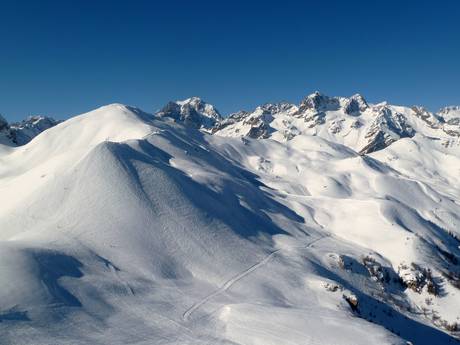 Dauphiné Alps: Test reports from ski resorts – Test report Serre Chevalier – Briançon/Chantemerle/Villeneuve-la-Salle/Le Monêtier-les-Bains