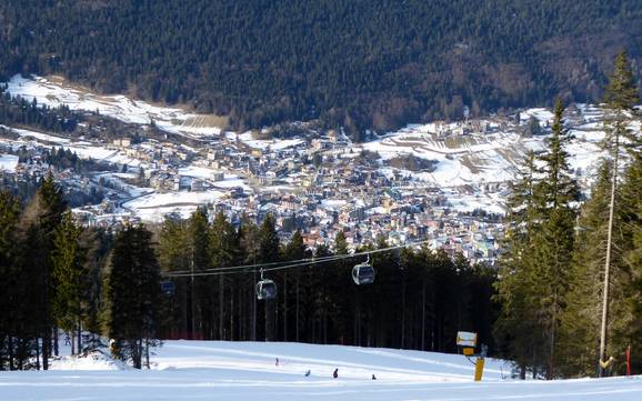 Altopiano della Paganella/Dolomiti di Brenta/Lago di Molveno: accommodation offering at the ski resorts – Accommodation offering Paganella – Andalo