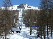 Ski Lodge-La Sellette - 4pers. High speed chairlift (detachable)