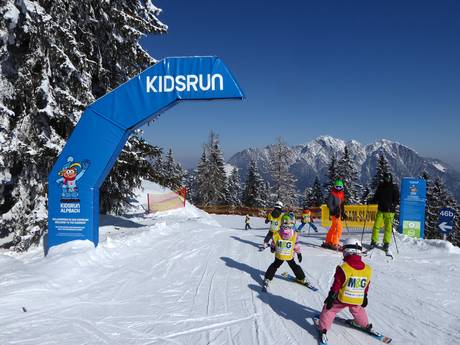 Family ski resorts Kitzbühel Alps – Families and children Ski Juwel Alpbachtal Wildschönau