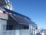 Photovoltaic system at the Pöglbahn lift