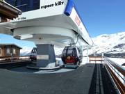 Les Boisses - 8pers. Gondola lift (monocable circulating ropeway)