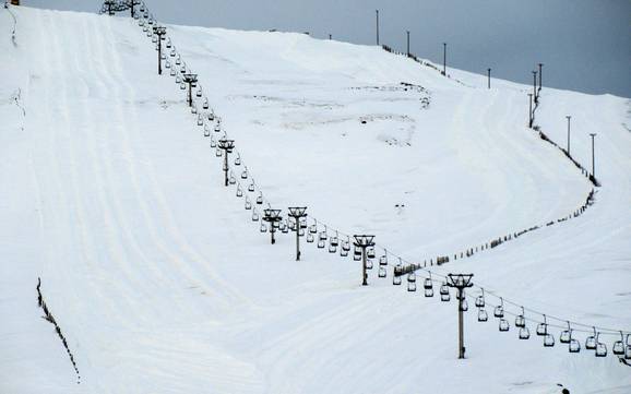 Ski lifts Greater Reykjavik – Ski lifts Skálafell