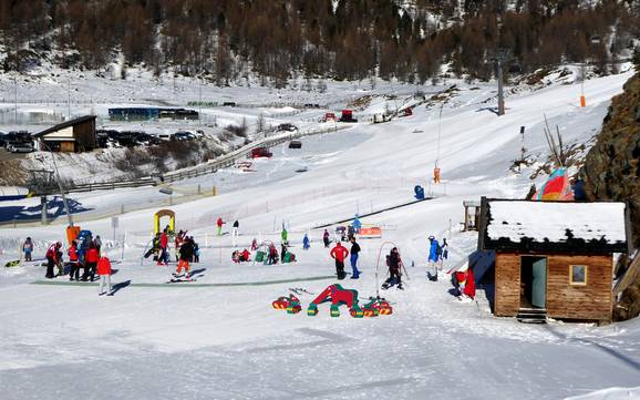 Family ski resorts Val Senales (Schnalstal) – Families and children Val Senales Glacier (Schnalstaler Gletscher)