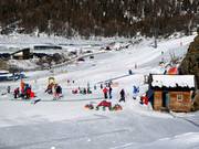 Tip for children  - Tiroli's Kinderland run by Skischule Schnalstal