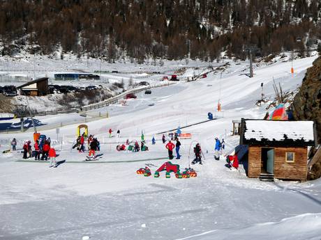 Tiroli's Kinderland run by Skischule Schnalstal