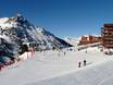 Ski resorts for beginners in the Vanoise National Park  – Beginners Les Arcs/Peisey-Vallandry (Paradiski)