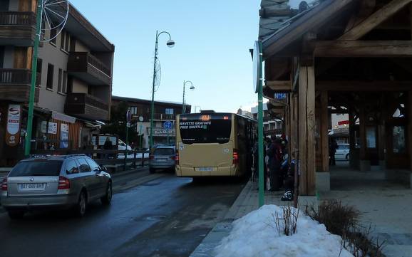 Grenoble: environmental friendliness of the ski resorts – Environmental friendliness Les 2 Alpes