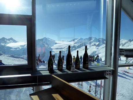 Panorama 3000 Glacier - Sky Bar