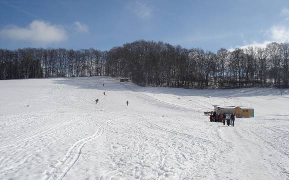 Best ski resort in the County of Starnberg – Test report Kreuzmöslberg – Berg