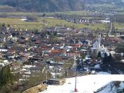 View of Oberaudorf