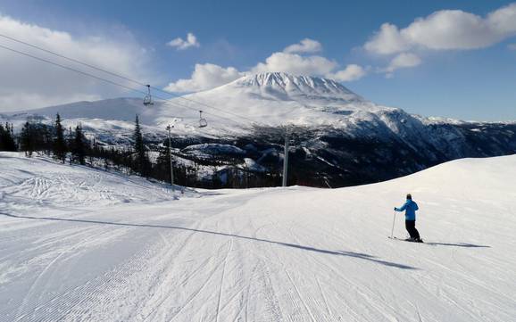 Slope offering Telemark – Slope offering Gaustablikk – Rjukan