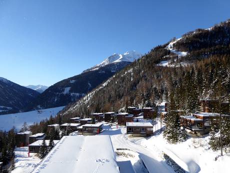 Granatspitze Group: accommodation offering at the ski resorts – Accommodation offering Großglockner Resort Kals-Matrei