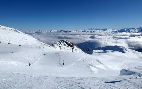 Best ski resort in the Central Pyrenees/Hautes-Pyrénées – Test report Saint-Lary-Soulan