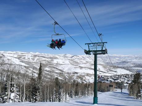 Salt Lake City: best ski lifts – Lifts/cable cars Deer Valley