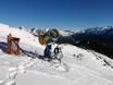 Snow reliability Eisacktal – Snow reliability Rosskopf (Monte Cavallo) – Sterzing (Vipiteno)