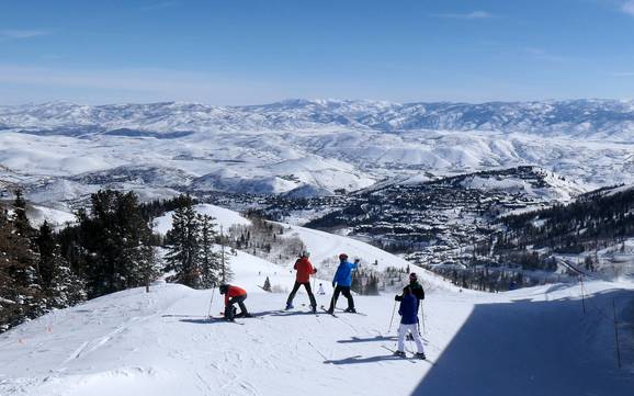 Best ski resort surrounding Salt Lake City – Test report Deer Valley