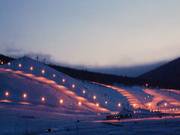 Night skiing resort Sky Resort