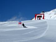 Audi Ski Run giant slalom course with video - FIS ski slope