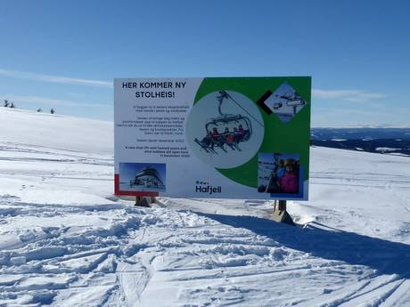 Ski lifts Oppland – Ski lifts Hafjell