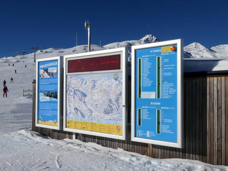 Tuxertal: orientation within ski resorts – Orientation Mayrhofen – Penken/Ahorn/Rastkogel/Eggalm