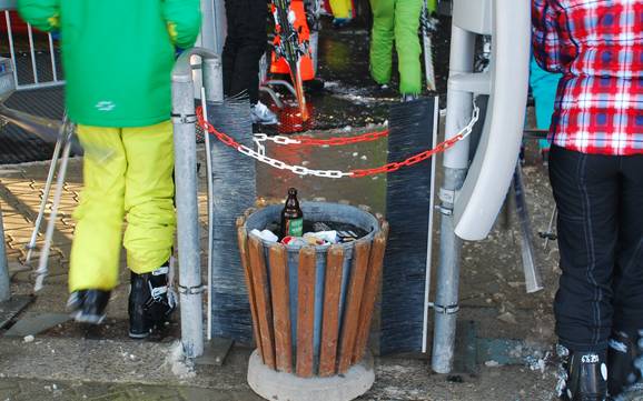Hesse (Hessen): cleanliness of the ski resorts – Cleanliness Willingen – Ettelsberg
