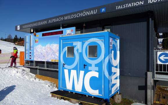 Wildschönau: cleanliness of the ski resorts – Cleanliness Ski Juwel Alpbachtal Wildschönau