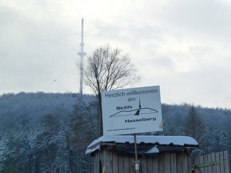 Franken (Franconia): Test reports from ski resorts – Test report Hesselberg