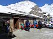 Huts, mountain restaurants  Saas Valley (Saastal) – Mountain restaurants, huts Hohsaas – Saas-Grund