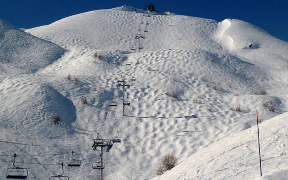 Ski resorts for advanced skiers and freeriding Vallée de la Guisane – Advanced skiers, freeriders Serre Chevalier – Briançon/Chantemerle/Villeneuve-la-Salle/Le Monêtier-les-Bains