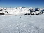 View from Baqueira towards Beret