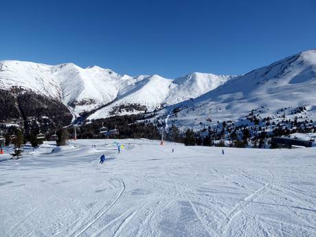 Reschen Pass (Passo di Resia): Test reports from ski resorts – Test report Nauders am Reschenpass – Bergkastel