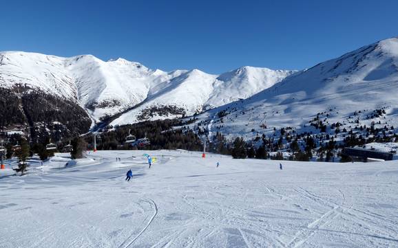 Best ski resort in the Holiday Region Tiroler Oberland (Tyrolean Oberland) – Test report Nauders am Reschenpass – Bergkastel