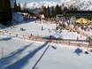 Children's area, fairy tale forest and beginner area run by the Ski School Tirol Mutters/Natters