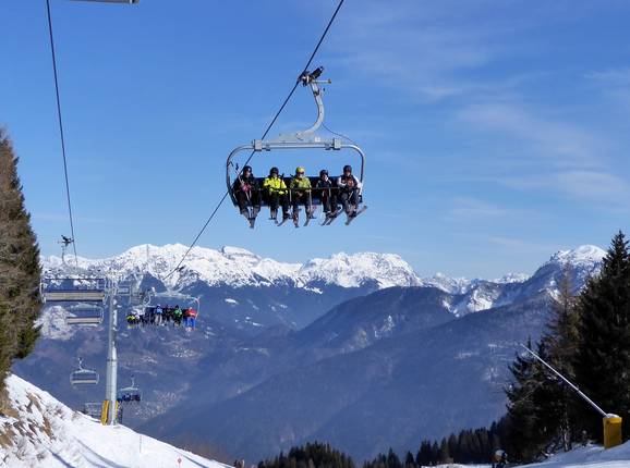 Giro d’Italia - 6pers. High speed chairlift (detachable)
