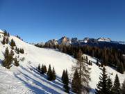 View over the ski resort of Civetta