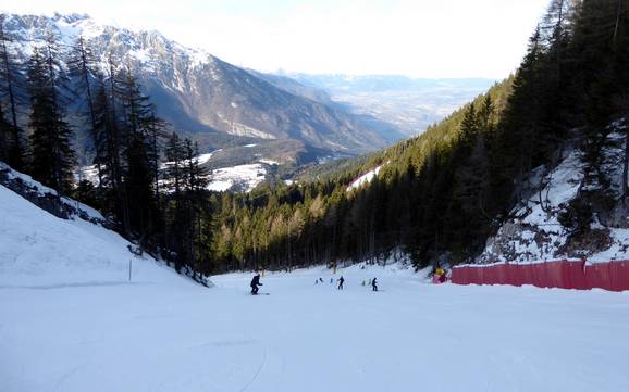 Ski resorts for advanced skiers and freeriding Altopiano della Paganella/Dolomiti di Brenta/Lago di Molveno – Advanced skiers, freeriders Paganella – Andalo