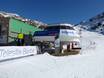Ski lifts Central Pyrenees/Hautes-Pyrénées – Ski lifts Cerler
