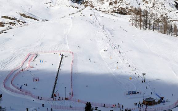 Ski resorts for beginners in the Passeier Valley (Passeiertal) – Beginners Pfelders (Moos in Passeier)
