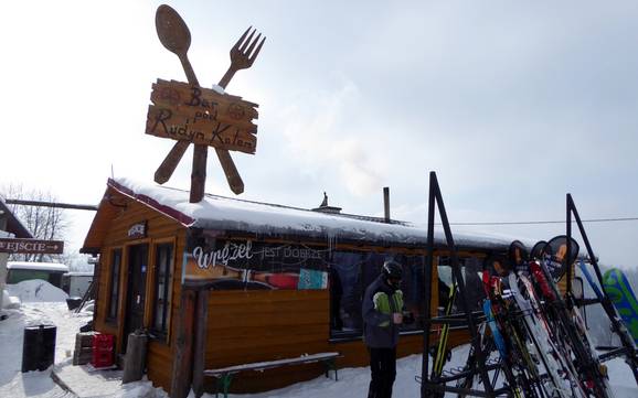 Huts, mountain restaurants  Silesia (Województwo śląskie) – Mountain restaurants, huts Szczyrk Mountain Resort