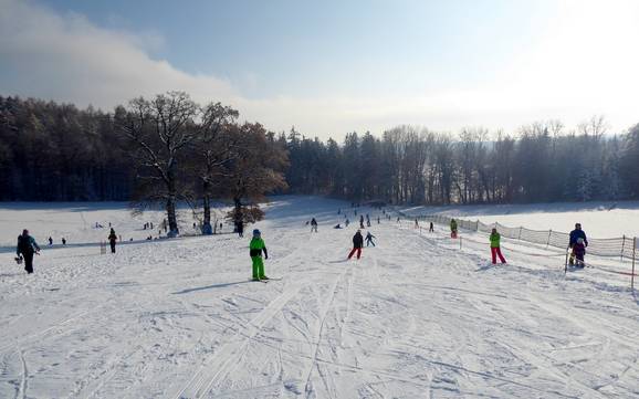 Biggest height difference in the County of Fürstenfeldbruck – ski resort Landsberied